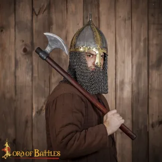 Casque Viking Varangyan Rus Slav Gnezdovo du 10e siècle