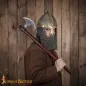 Casque Viking Varangyan Rus Slav Gnezdovo du 10e siècle Casque Viking Varangyan Rus Slav Gnezdovo du 10e siècle