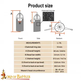 Casque Viking Varangyan Rus Slav Gnezdovo du 10e siècle