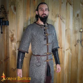 Anneau pour  hache avec motif de nœuds celtiques