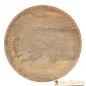 es Assiette en bois médiévale, faite en bois dur, fabriqués à la main, environ 23 cm de diamètre es Assiette en bois médiévale, faite en bois dur, fabriqués à la main, environ 23 cm de diamètre