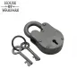Cadenas à clé