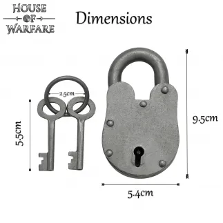 Cadenas à clé