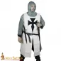 Tabard médiéval en toile de coton pour chevalier teutonique Tabard médiéval en toile de coton pour chevalier teutonique