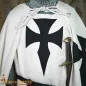 Tabard médiéval en toile de coton pour chevalier teutonique Tabard médiéval en toile de coton pour chevalier teutonique
