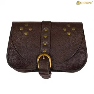 Bourse en cuir