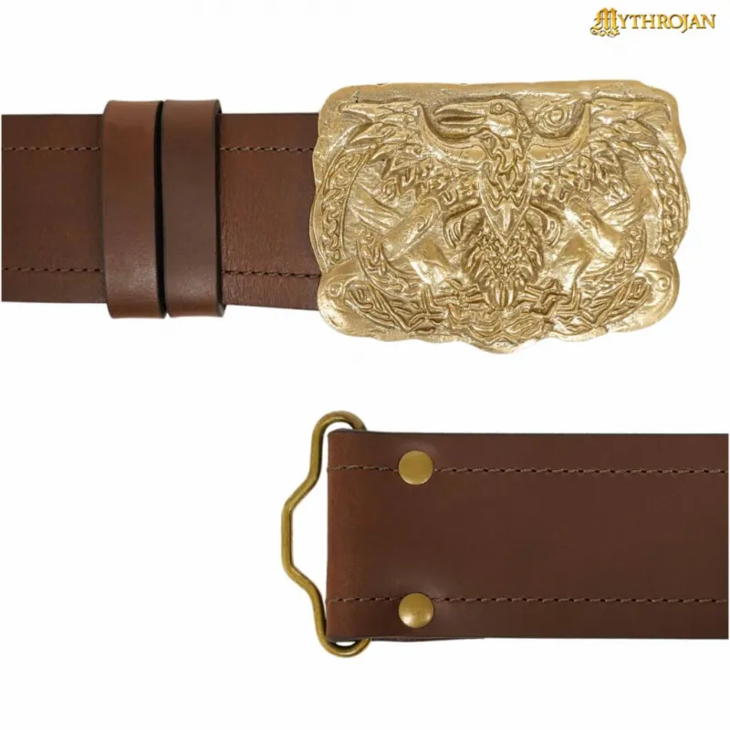 Ceinture velcro Mythrojan « URBAN VIKING » pour les KILTS ET JEANS des guerriers modernes