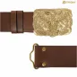 Ceinture velcro Mythrojan « URBAN VIKING » pour les KILTS ET JEANS des guerriers modernes