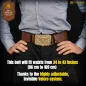 Ceinture velcro Mythrojan « URBAN VIKING » pour les KILTS ET JEANS des guerriers modernes