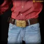 CEINTURE VIKING URBAINE Mythrojan AVEC BOUCLE EN LAITON MASSIF ODIN RAVEN et cuir véritable gaufré CEINTURE VIKING URBAINE Mythrojan AVEC BOUCLE EN LAITON MASSIF ODIN RAVEN et cuir véritable gaufré