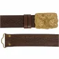 CEINTURE VIKING URBAINE Mythrojan AVEC BOUCLE EN LAITON MASSIF ODIN RAVEN et cuir véritable gaufré CEINTURE VIKING URBAINE Mythrojan AVEC BOUCLE EN LAITON MASSIF ODIN RAVEN et cuir véritable gaufré