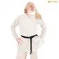 Tunique en toile Mythrojan « Raider » 100 % coton, chevalier viking médiéval SCA LARP