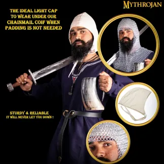 Cale de toile écru 100% coton