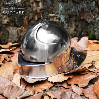 Casque salade allemand médiéval