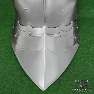 Casque salade allemand médiéval