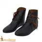 Bottes médiévale en cuir fabriquées à la main Bottes médiévale en cuir fabriquées à la main
