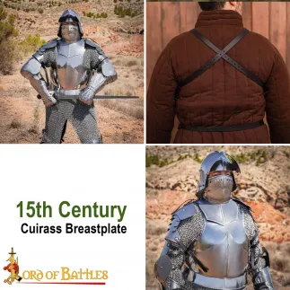 plastron acier 1.6mm