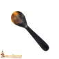 Cuillère médiévale en corne – Ustensile de table artisanal avec finition polie Cuillère médiévale en corne – Ustensile de table artisanal avec finition polie