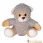 Ours en peluche avec chemise en cotte de mailles Ours en peluche avec chemise en cotte de mailles