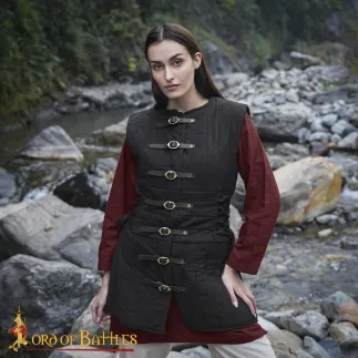 Gambison médiéval pour dame