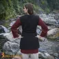 Gambison médiéval pour dame