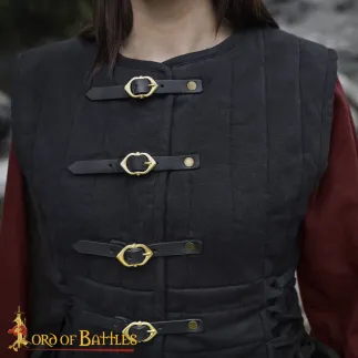 Gambison médiéval pour dame