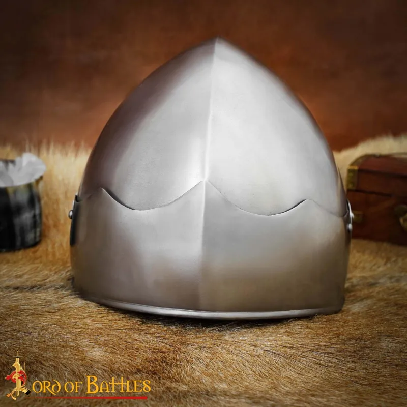 Casque salade franco-bourguignon du XVe siècle