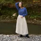 Tablier médiéval « La Fille du Paysan » : tenue authentique du XIVe au XVIIIe siècles pour reconstitutions.