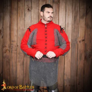 jupe de maille de 9mm. Maille abouter.