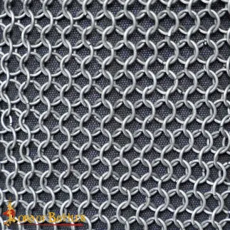 jupe de maille de 9mm. Maille abouter.