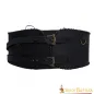 Ceinture large Warrior fabriquée à la main en cuir véritable Ceinture large Warrior fabriquée à la main en cuir véritable