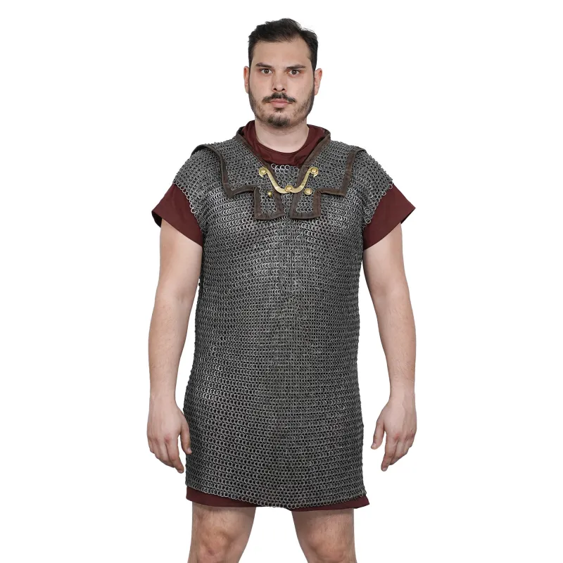 Lorica de mailles en 9mm