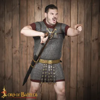 Lorica de mailles en 9mm