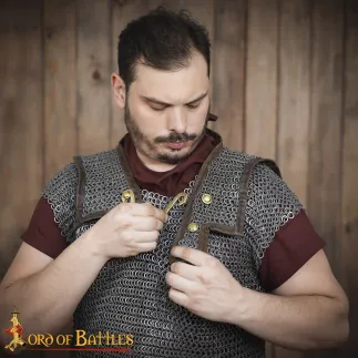 Lorica de mailles en 9mm