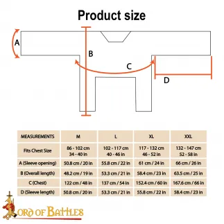 bras de maille abouté 9mm