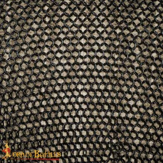 Camail ouverture en V – 10 m, calibre 16 g, acier doux,