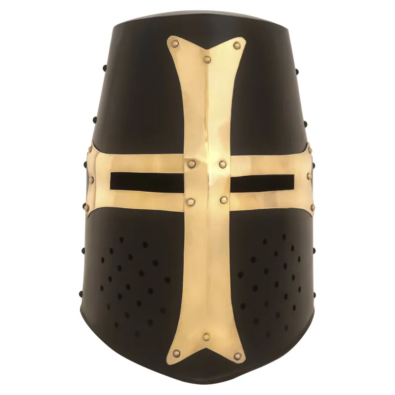 casque grand heaume de chevalier