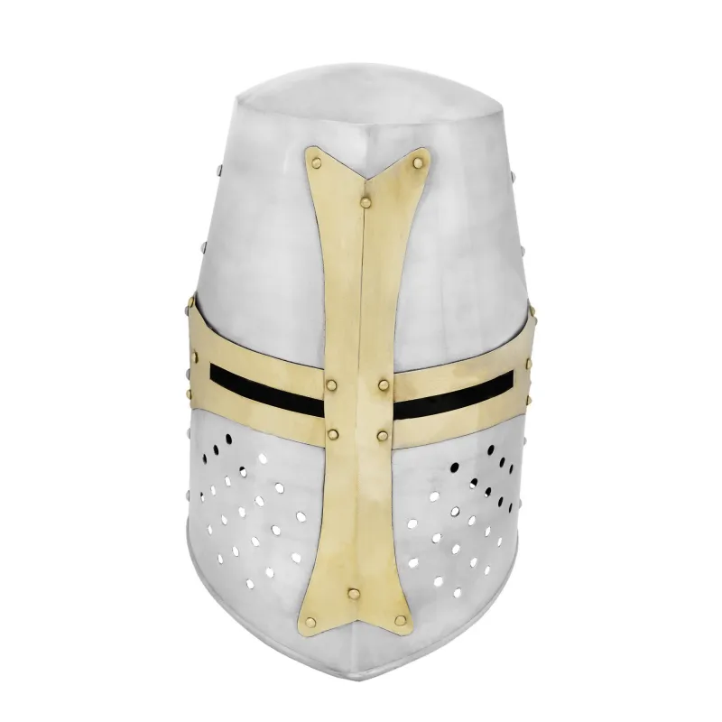 casque grand heaume de chevalier