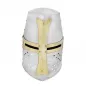 casque grand heaume de chevalier