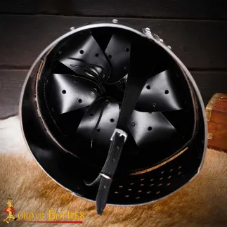 casque grand heaume de chevalier