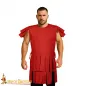 Veste matelassée en toile Roman Subarmalis, rouge