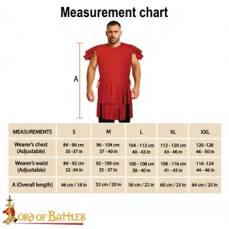 Veste matelassée en toile Roman Subarmalis, rouge