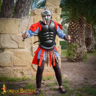 Veste matelassée en toile Roman Subarmalis, rouge