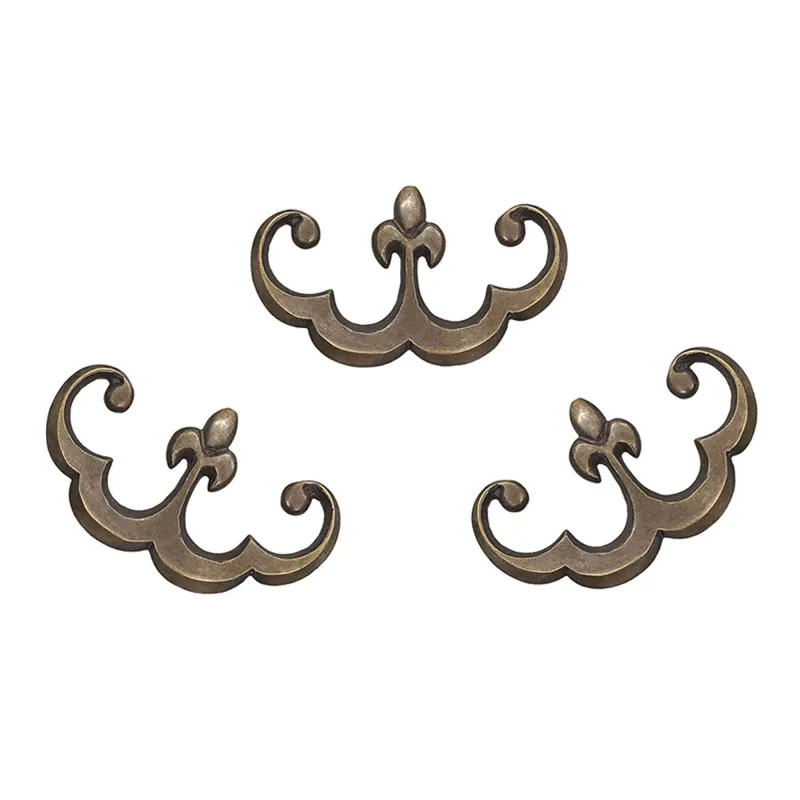 Fibule de décoration pour bourse .3 Pcs