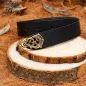 Extrémité de ceinture Viking Haithabu en laiton massif antique