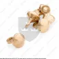 Bouton en laiton