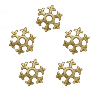 Fleur décorative pour ceinture 5Pcs