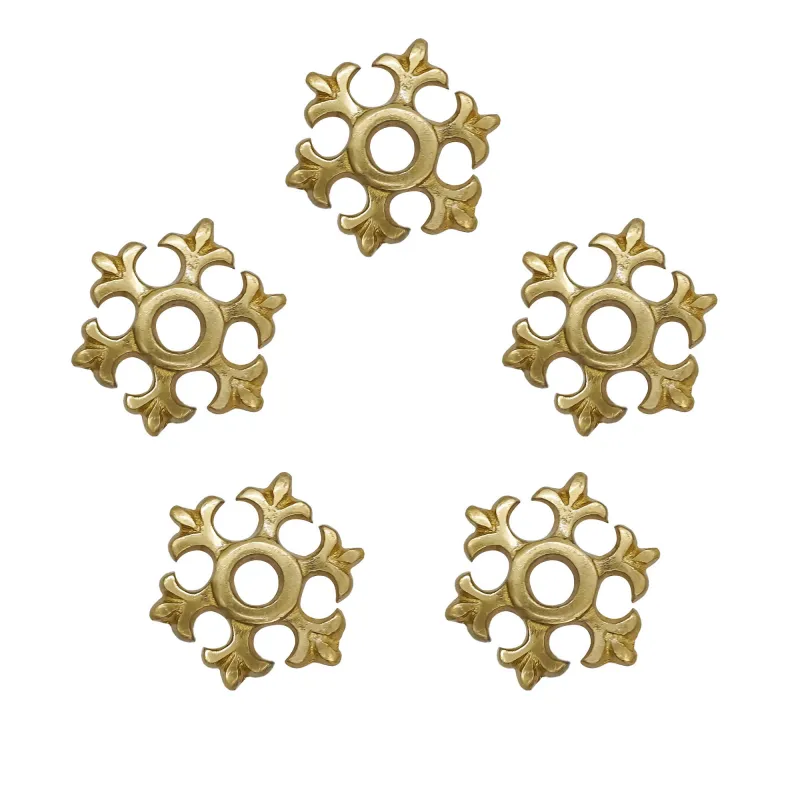 Fleur décorative pour ceinture 5Pcs