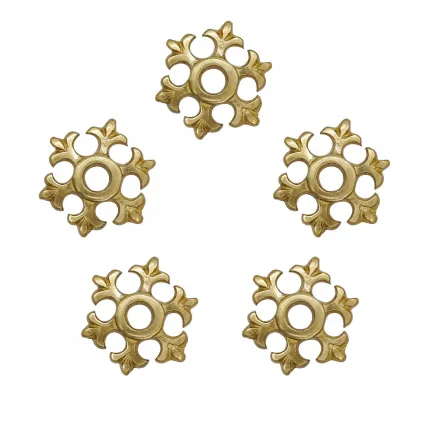 Fleur décorative pour ceinture 5Pcs