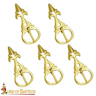 Boucle fin du moyen Âge